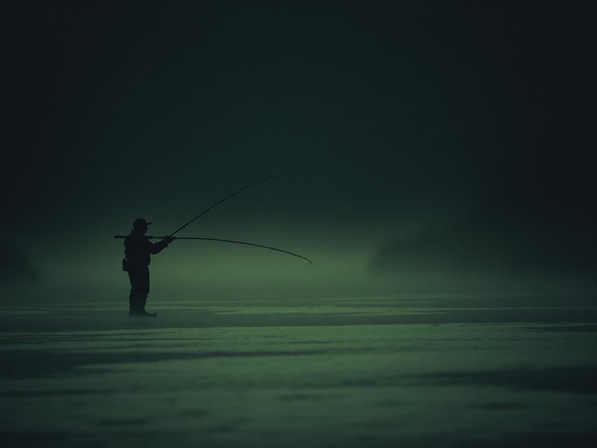 Fly fishing